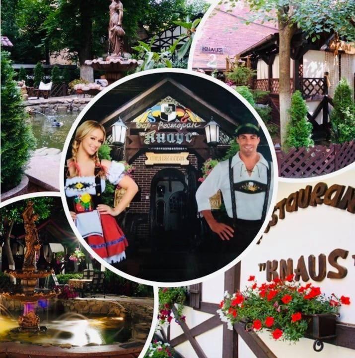 Knaus Apartments Chernivtsi Ngoại thất bức ảnh